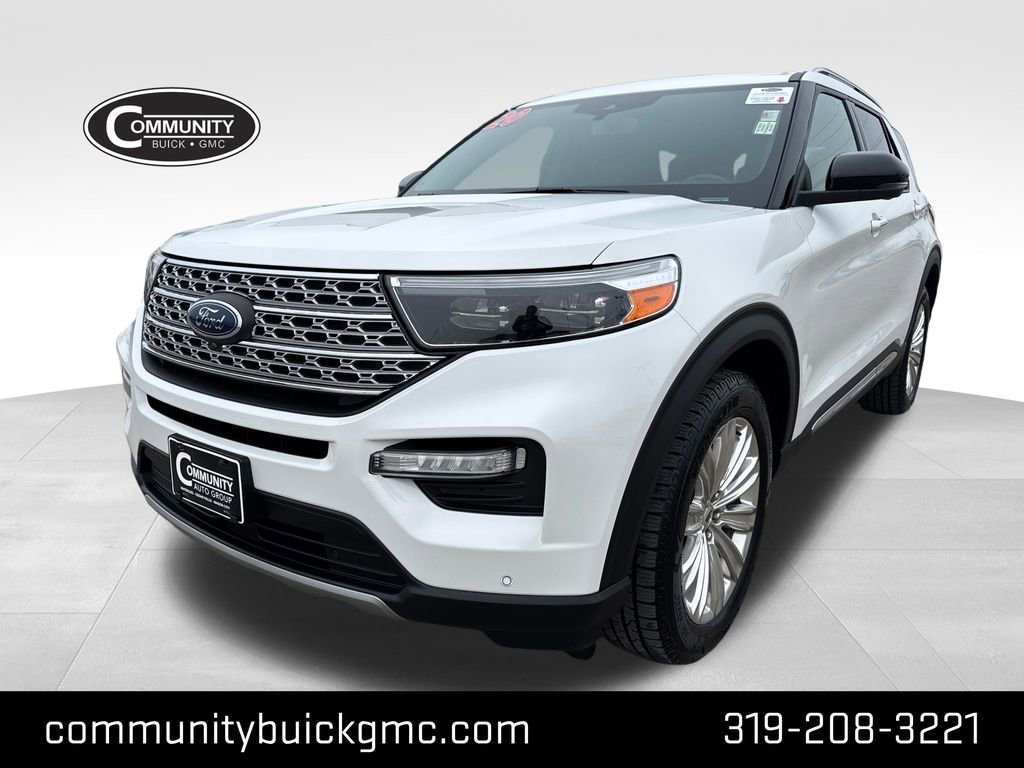 2020 Ford Explorer Limited
