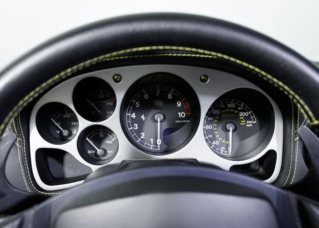 Used 2005 Giallo Modena Ferrari Spider image 36