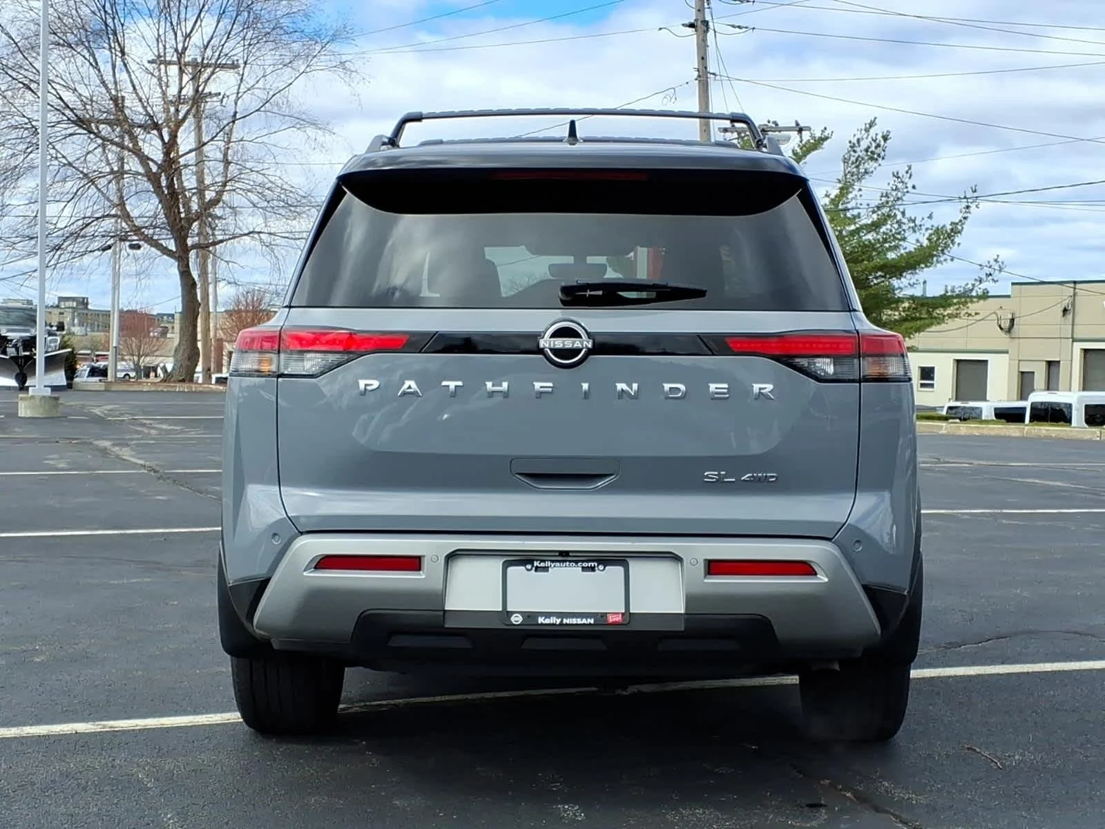 Certified Used 2023 Solid Gray/Super Black Nissan SL image 6