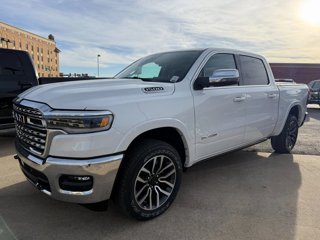New 2026 White Ram Limited image 19