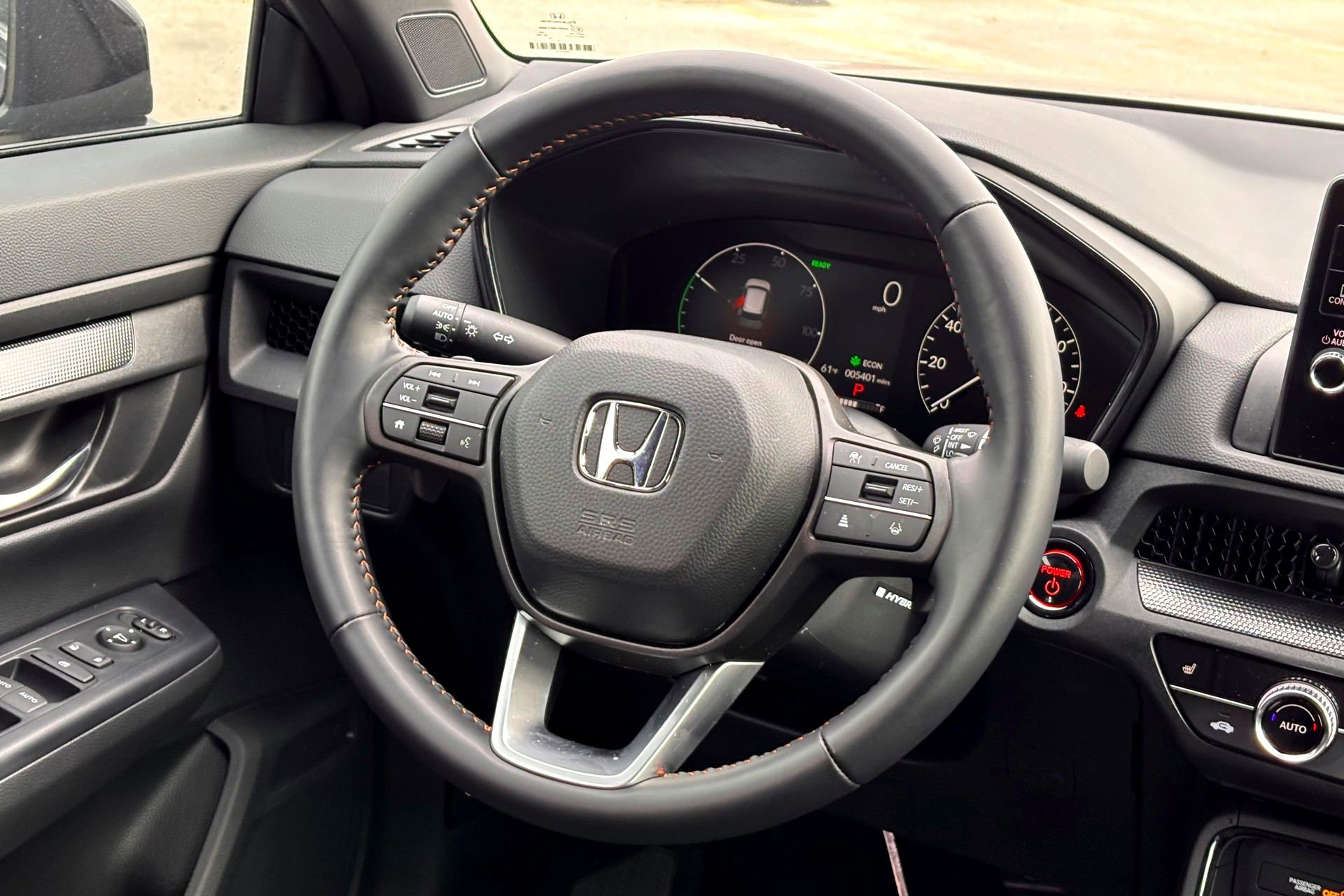 Used 2026 Canyon River Blue Metallic Honda Sport image 28
