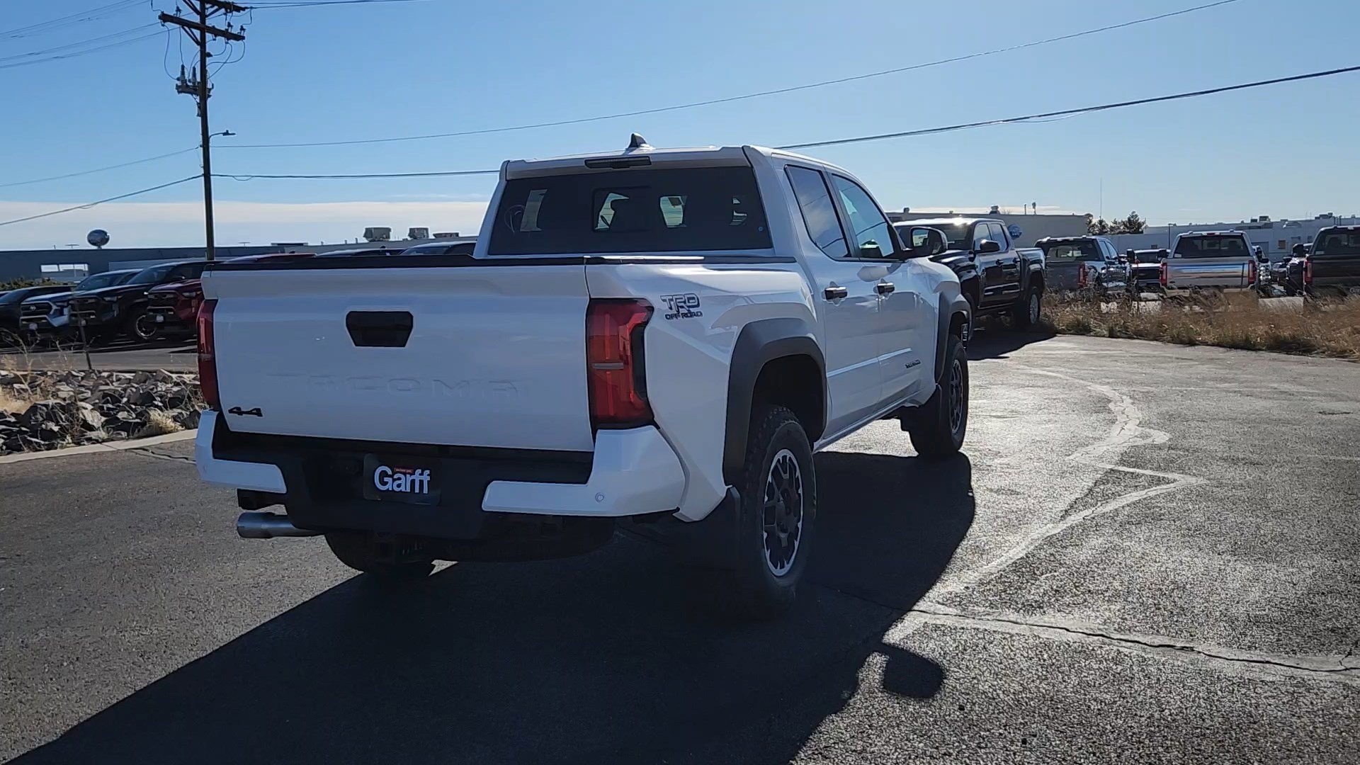 2026 Toyota Tacoma TRD Off Road - Photo 3