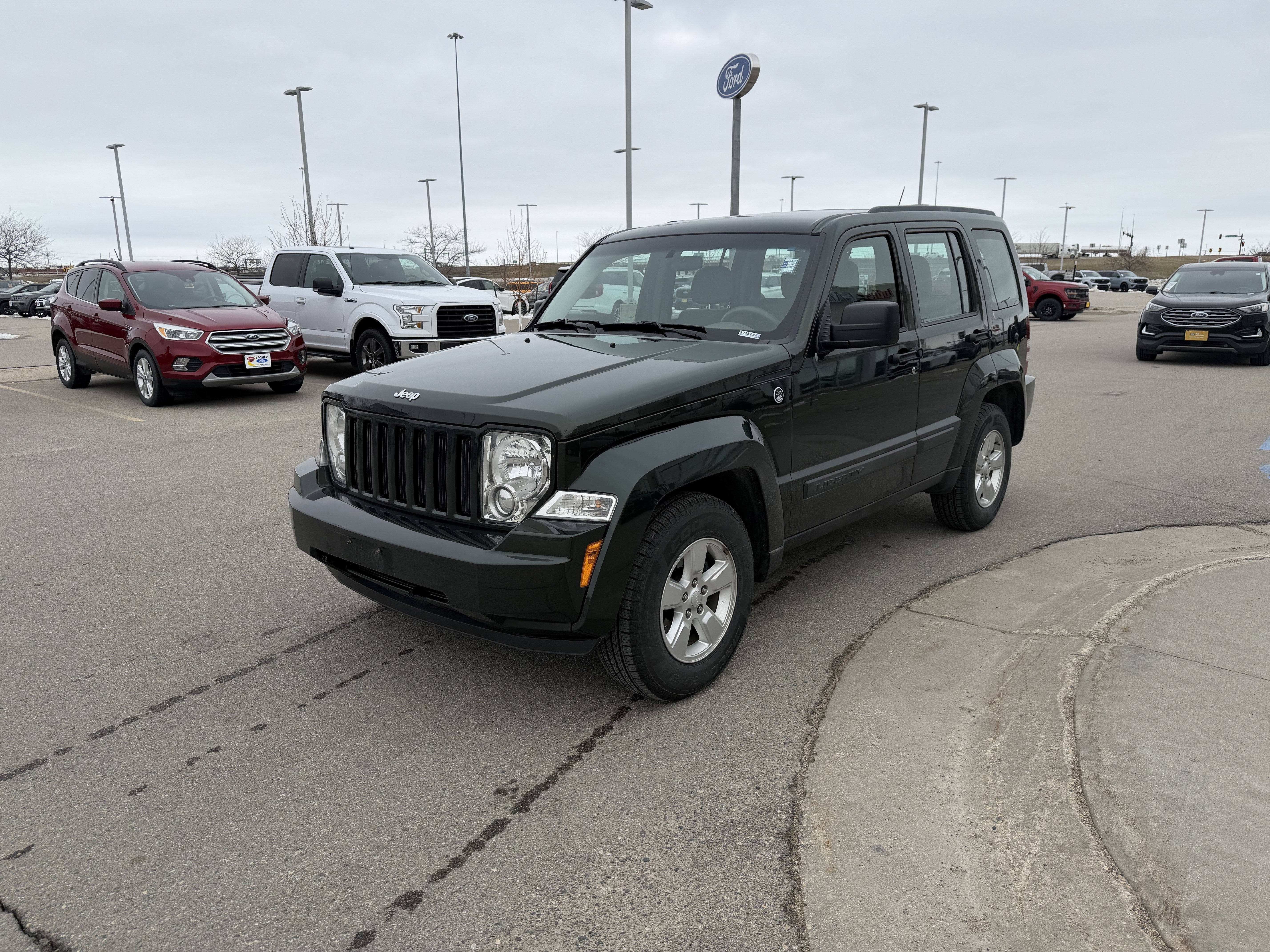 Used 2012 Jeep Liberty Sport with VIN 1C4PJMAK5CW101295 for sale in Fargo, ND
