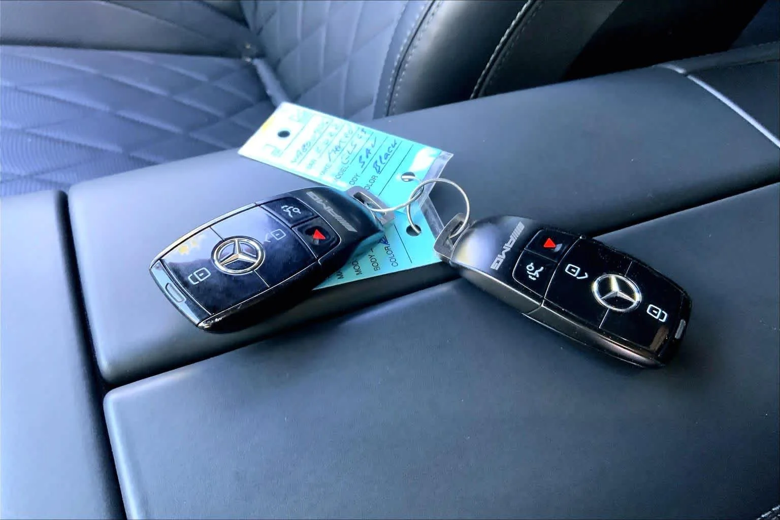 Used 2022 Obsidian Black Metallic Mercedes-Benz AMG® GLS 63 image 14