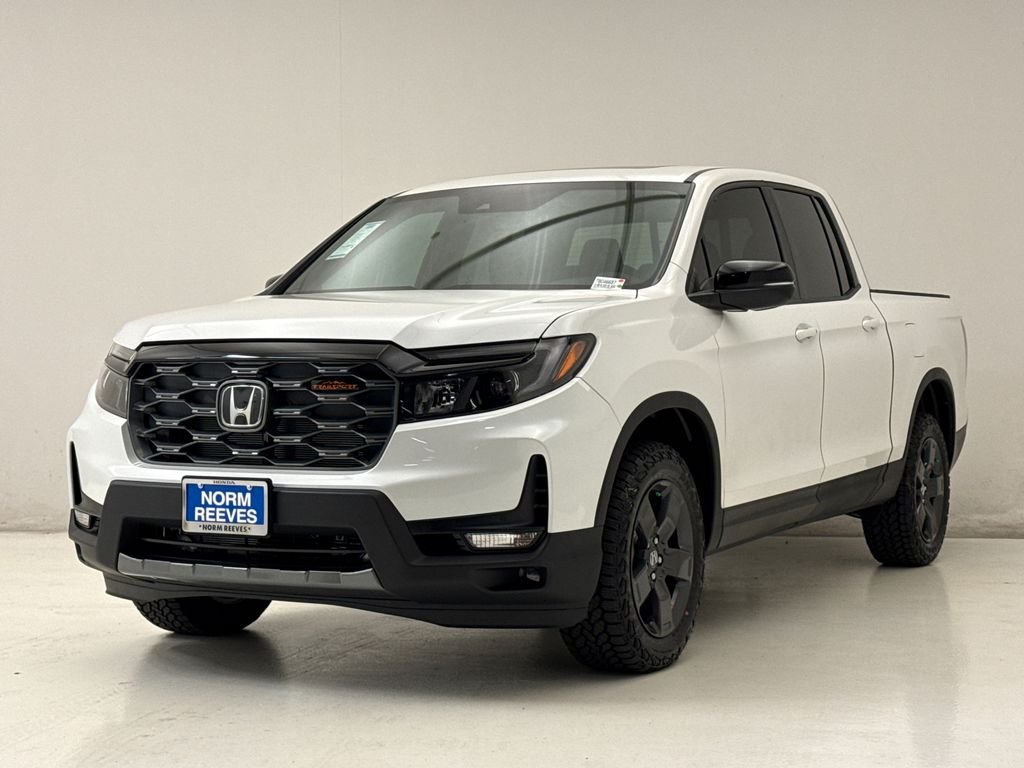 New 2026 Platinum White Pearl Honda TrailSport image 2