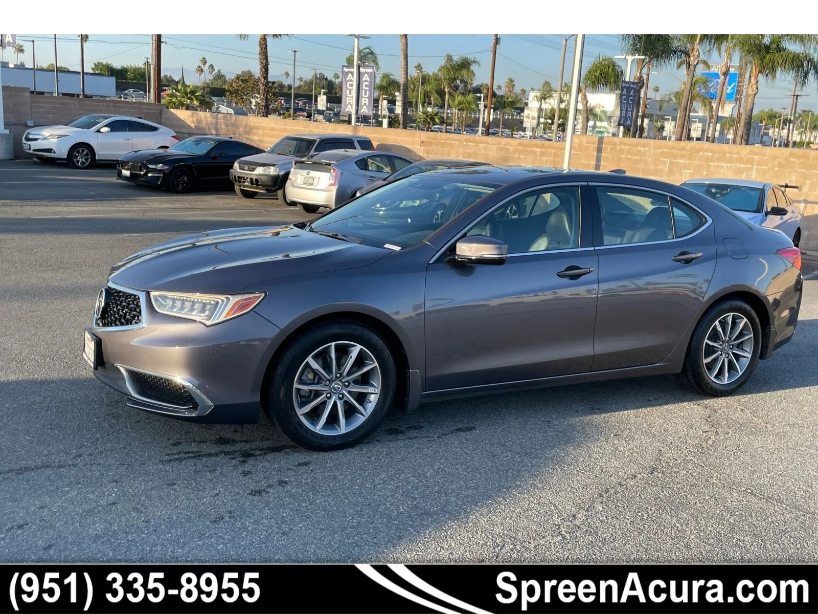 2018 Acura TLX
