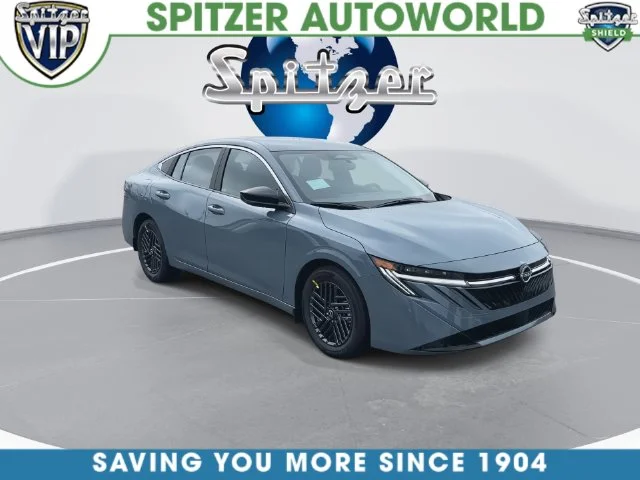 New 2027 Atlantic Gray Metallic Nissan SV image 4