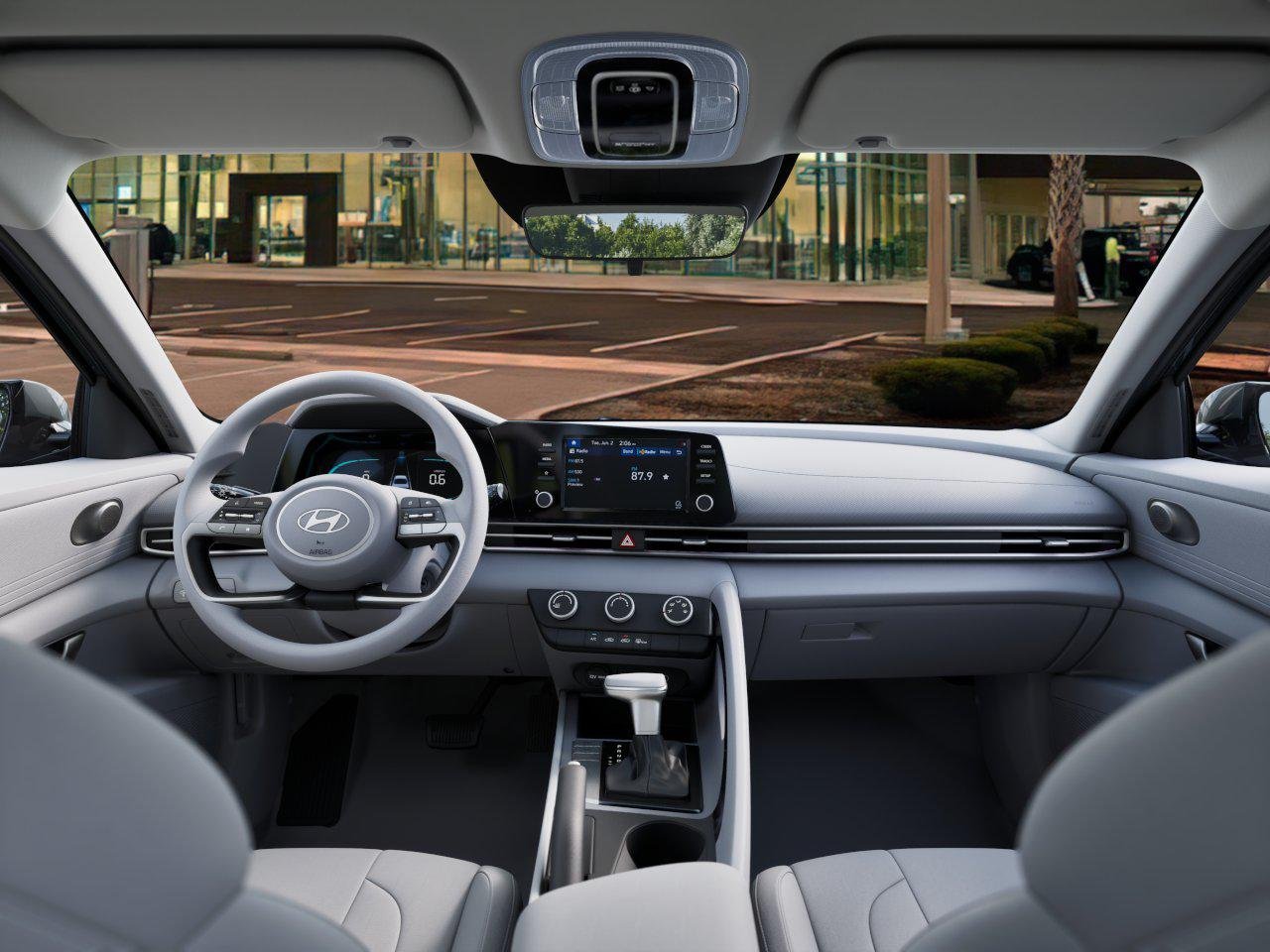 New 2026 Amazon Gray Hyundai SE image 11