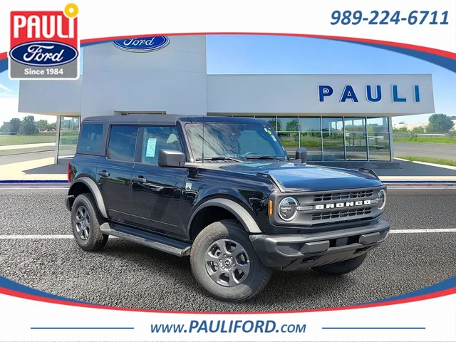 2026 Ford Bronco