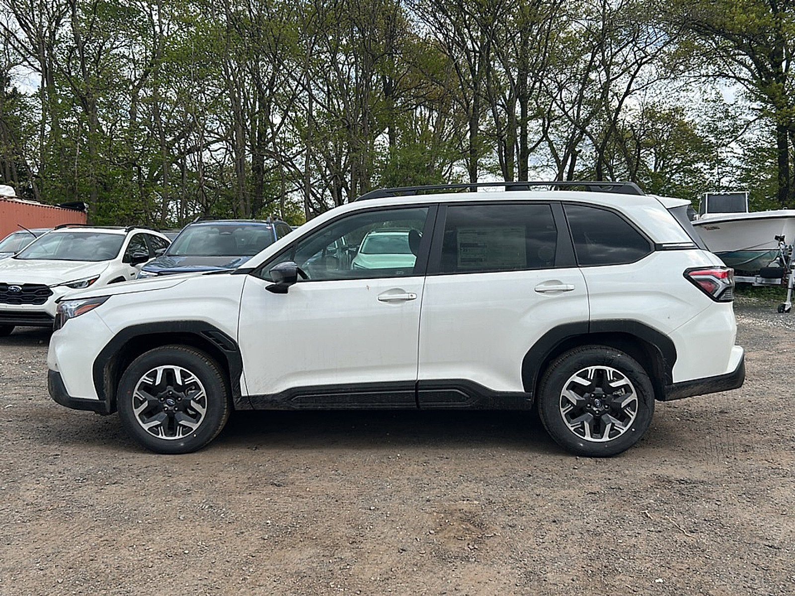 New 2026 CRYSTAL WHITE PEARL Subaru Premium image 6