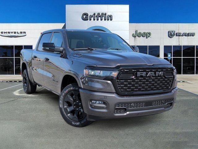 New 2026 Granite Crystal Metallic Clear-Coat Exterior Paint RAM Big Horn/Lone Star image 2