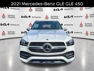 Used 2021 Beige Mercedes-Benz GLE 450 image 7