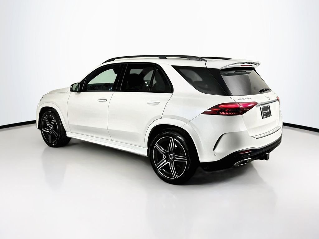 Certified Used 2025 White Mercedes-Benz GLE 450 image 5