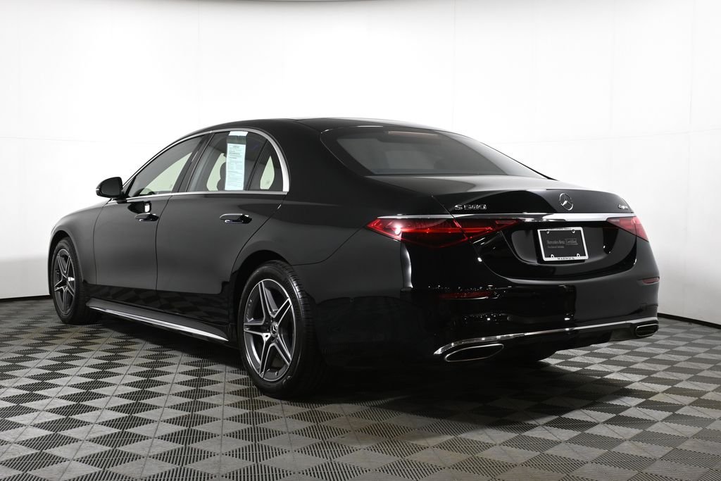Certified Used 2025 Black Mercedes-Benz S 580 image 5