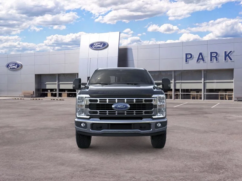 New 2026 Agate Black Metallic Ford F-350® XLT image 6