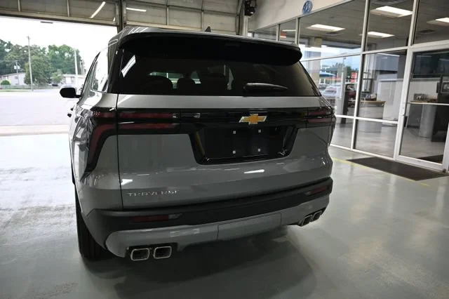 New 2026 Sterling Gray Metallic Chevrolet LT image 6
