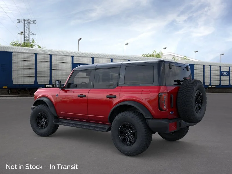 New 2026 Ruby Red Metallic Tinted Clearcoat Ford Outer Banks® image 4