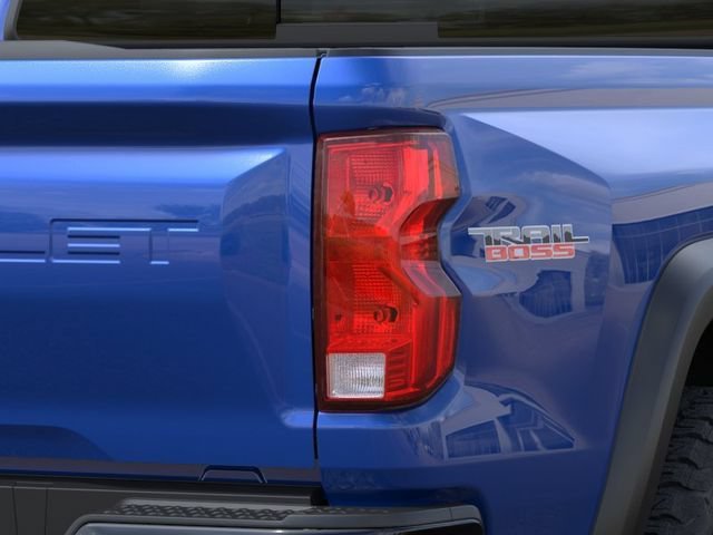 New 2026 Reef Blue Metallic Chevrolet Trail Boss image 11