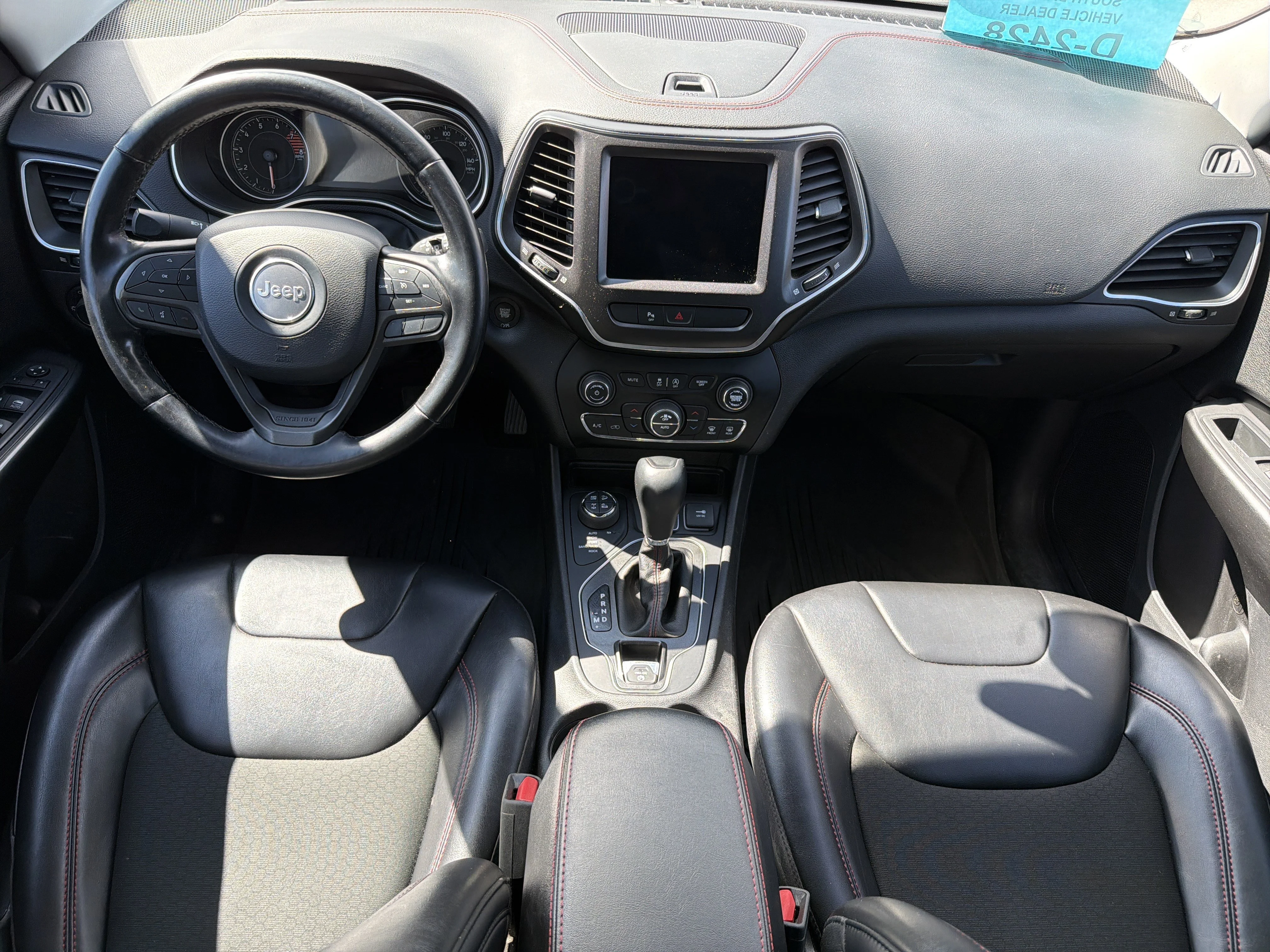 Used 2020 Light Brownstone Pearlcoat Jeep Trailhawk image 10