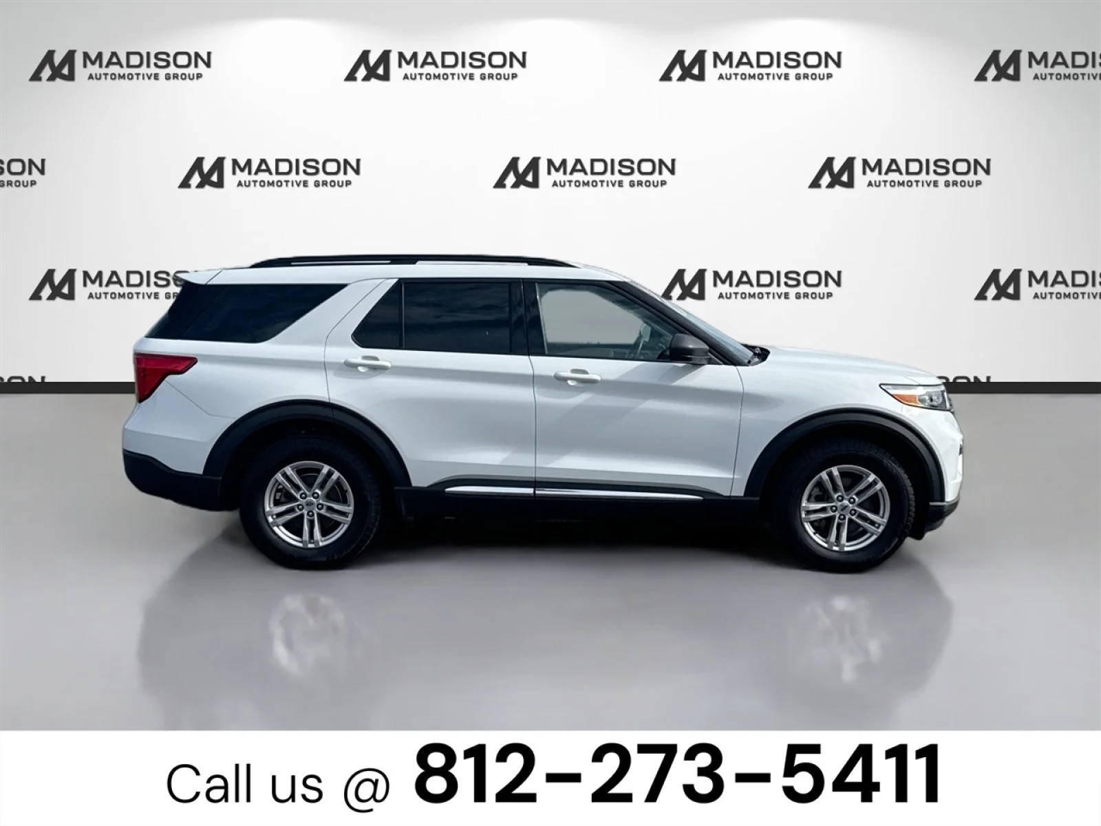 Used 2023 White Ford XLT image 4