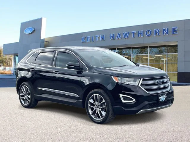 2017 Ford Edge Titanium