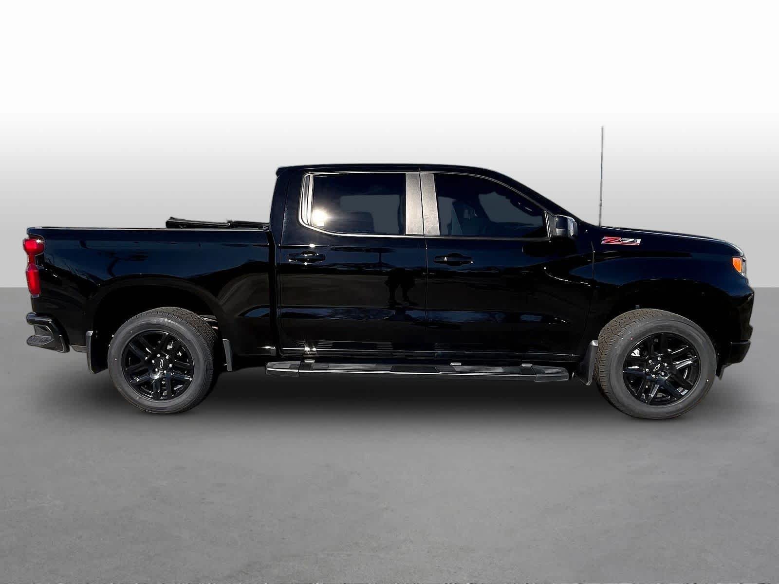 Certified Used 2024 Black Chevrolet RST image 8