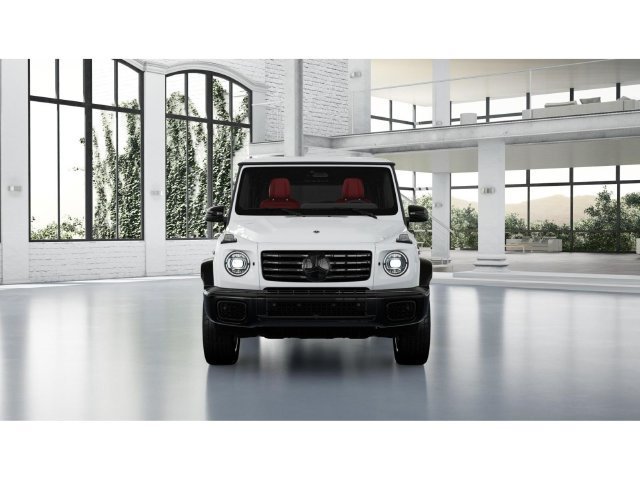 New 2027 Polar White Mercedes-Benz G 580 image 8