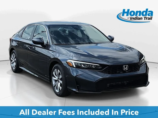2026 Honda Civic LX