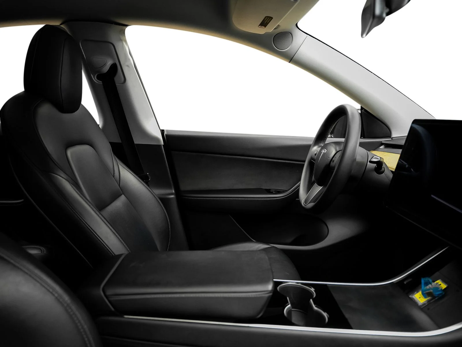 Used 2020 Black Tesla Performance image 51