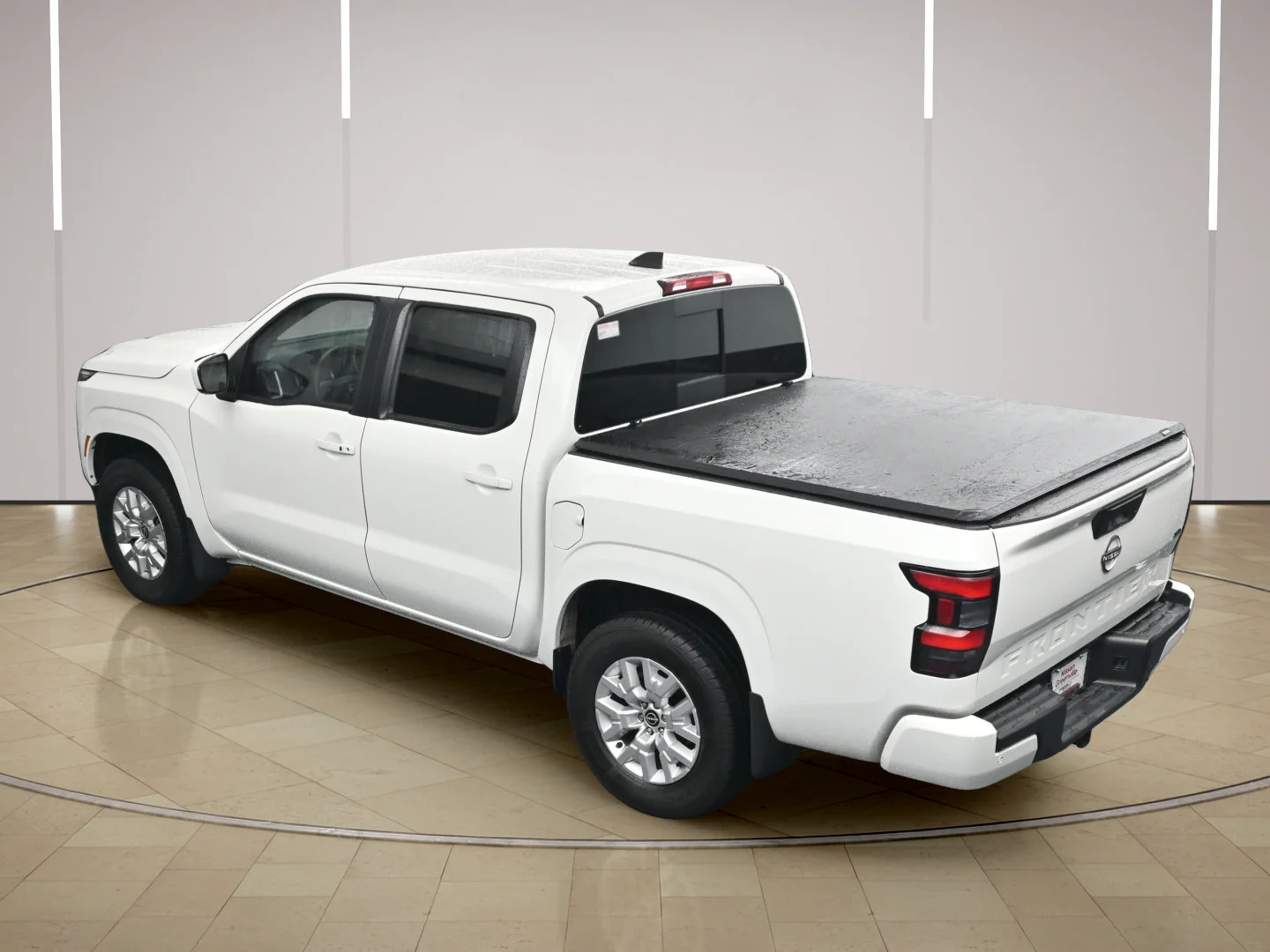Certified Used 2023 Glacier White Nissan SV image 35