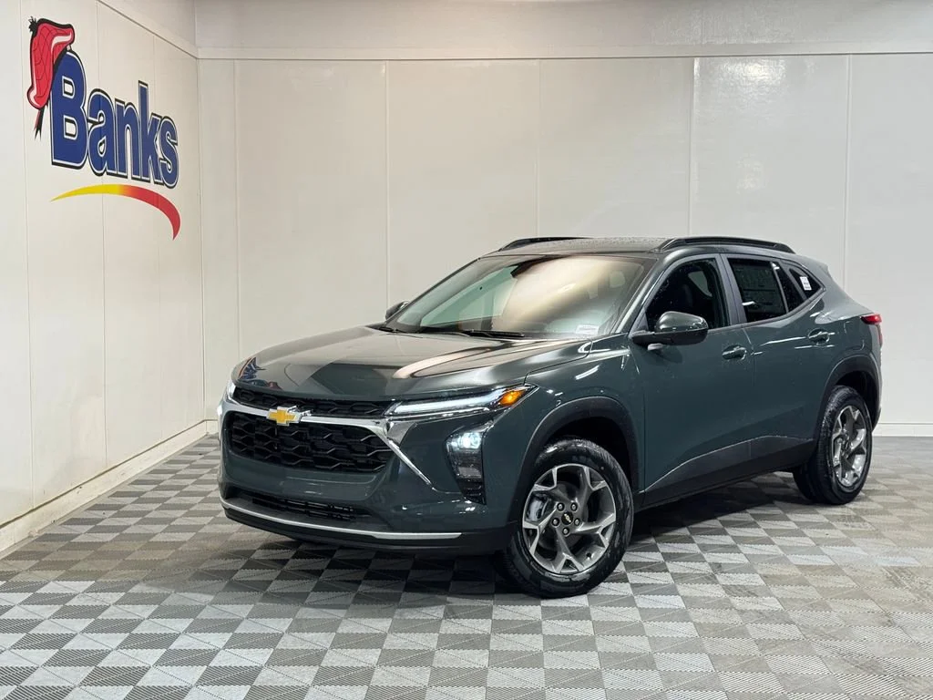 New 2026 Cypress Gray Chevrolet LT image 2