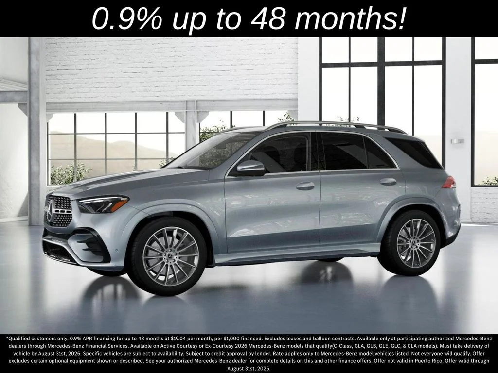 Used 2026 Cirrus Silver Metallic Mercedes-Benz GLE 350 image 37