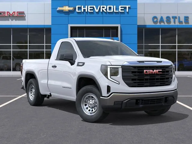 New 2026 Summit White GMC Pro image 8