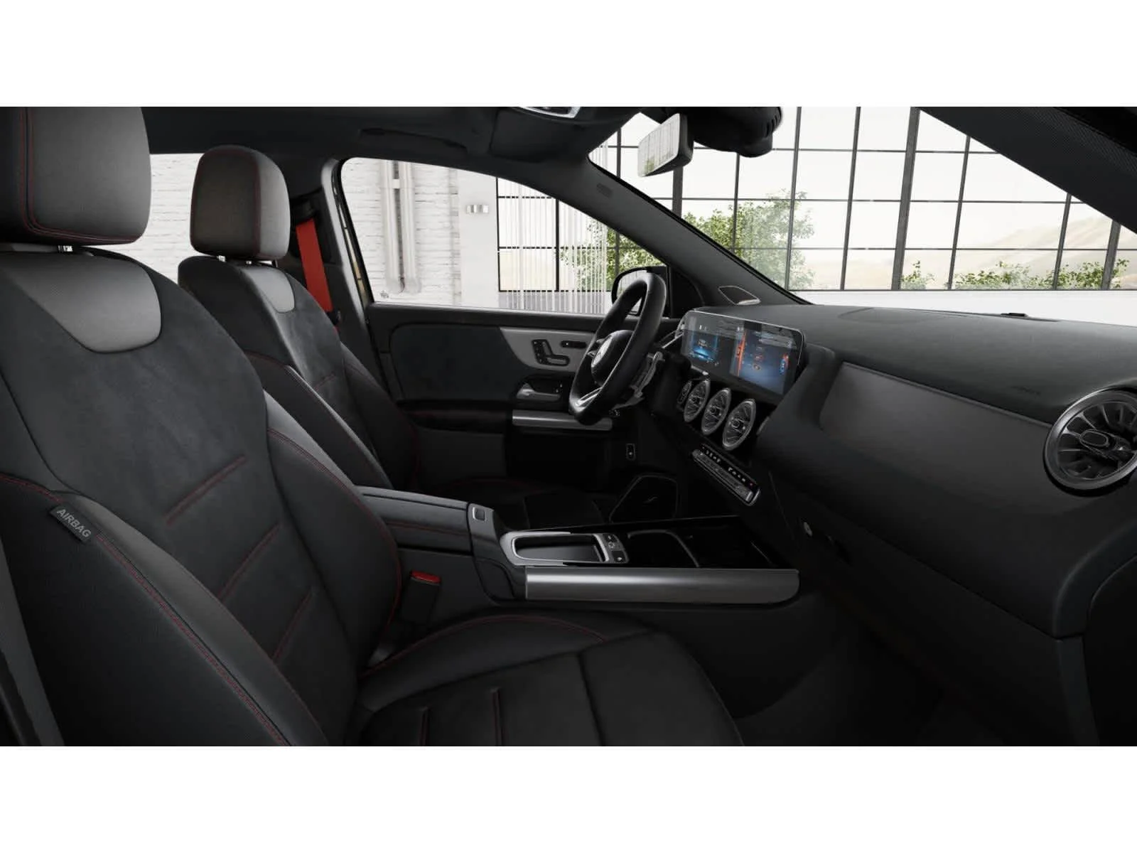 New 2026 Night Black Mercedes-Benz AMG® GLA 35 4MATIC SUV image 3