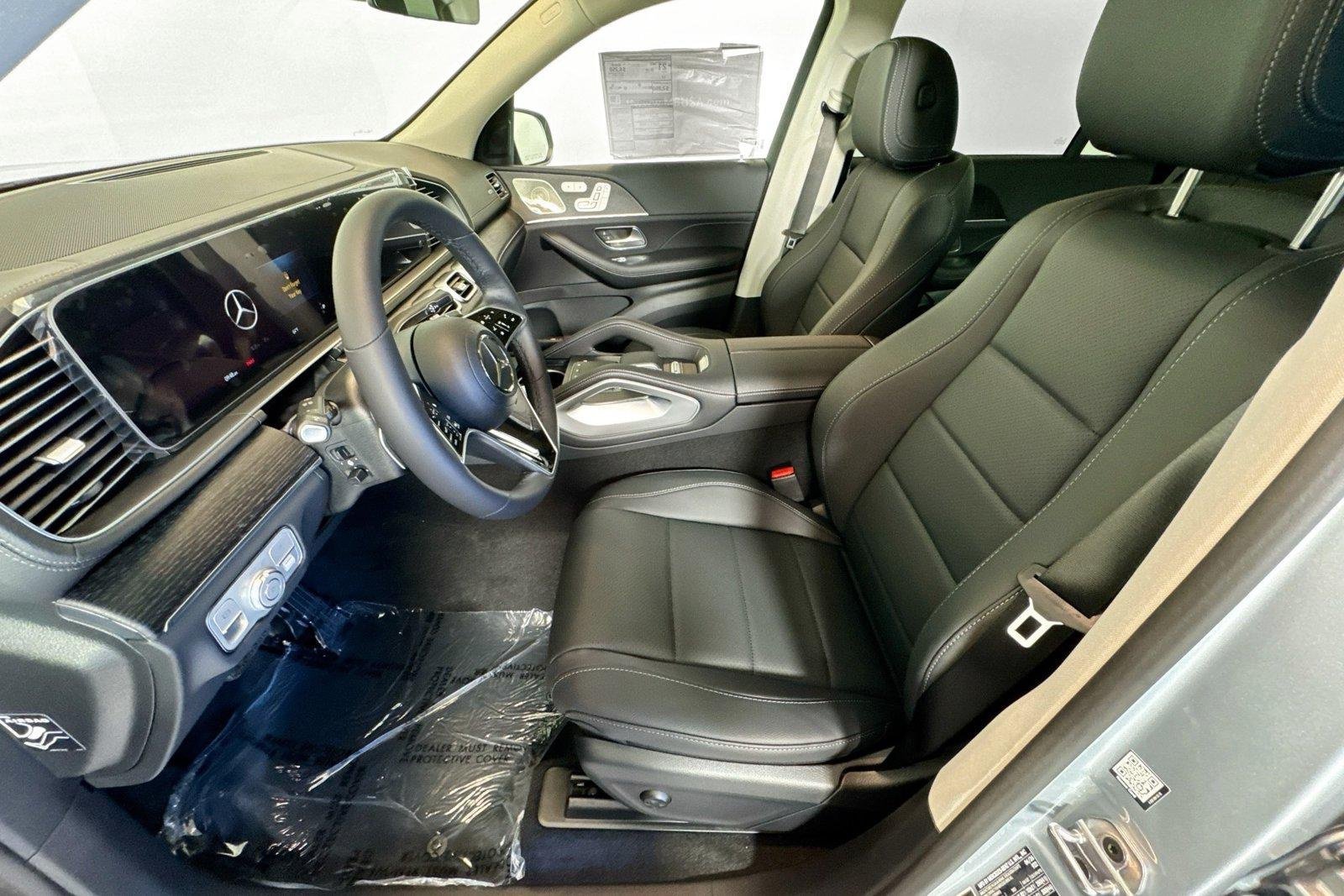 New 2026 Cirrus Silver Metallic Mercedes-Benz GLS 450 image 18