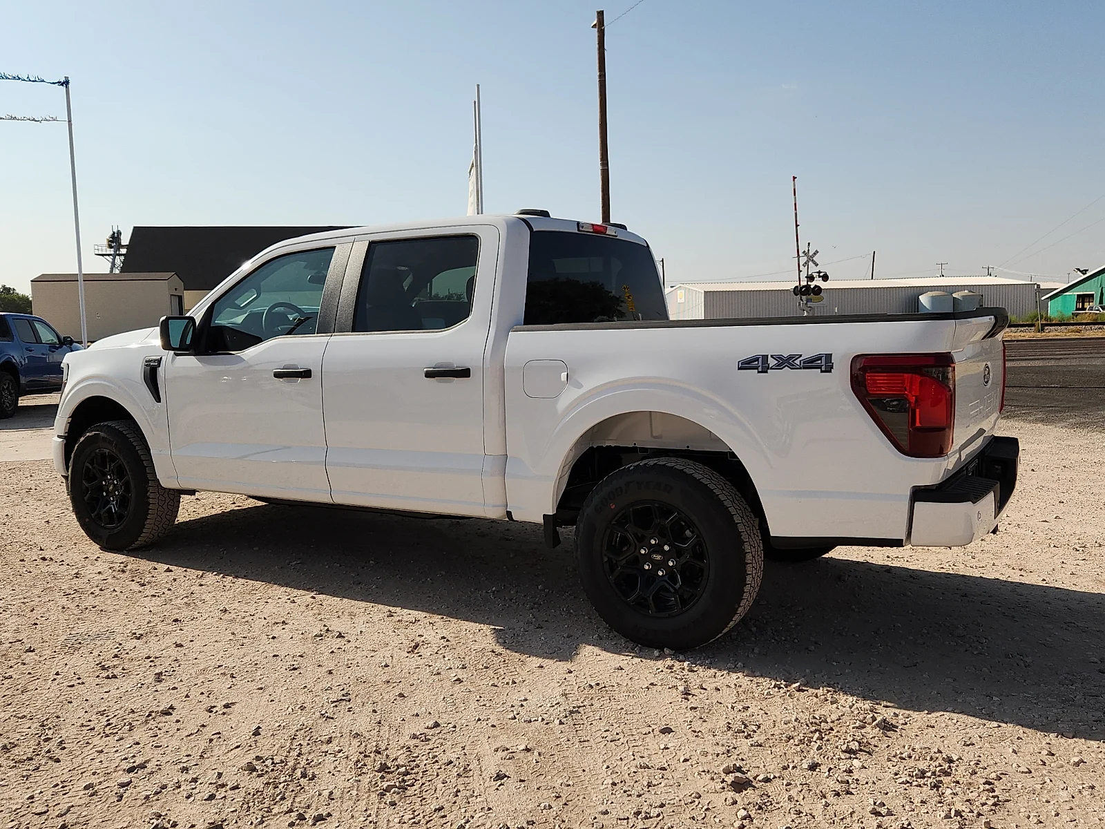 New 2026 Oxford White Ford STX image 4