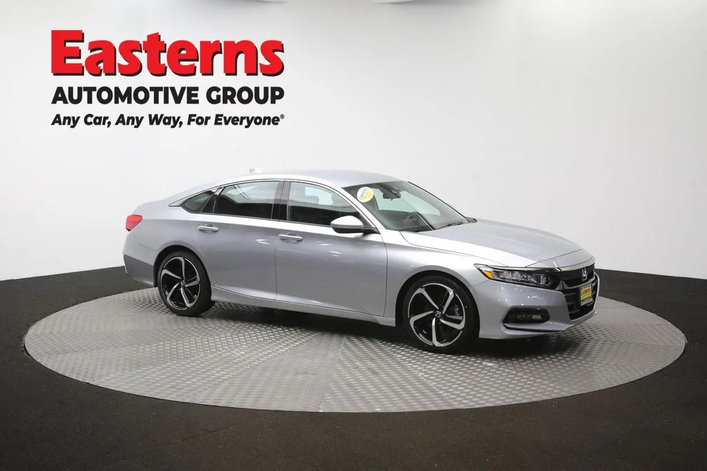 Used 2020 Silver Honda Sport image 47