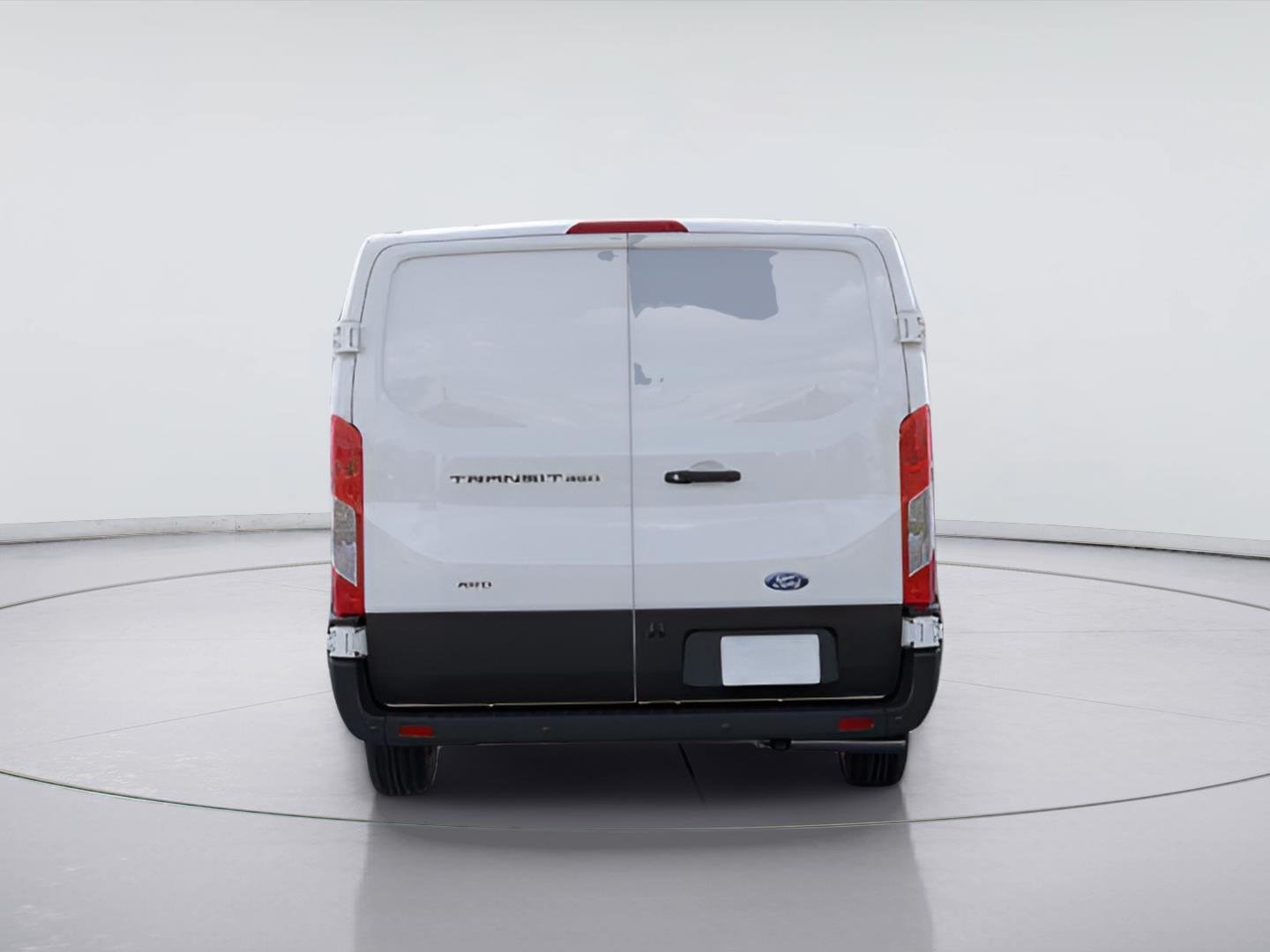 New 2026 Oxford White Ford Cargo Van image 5