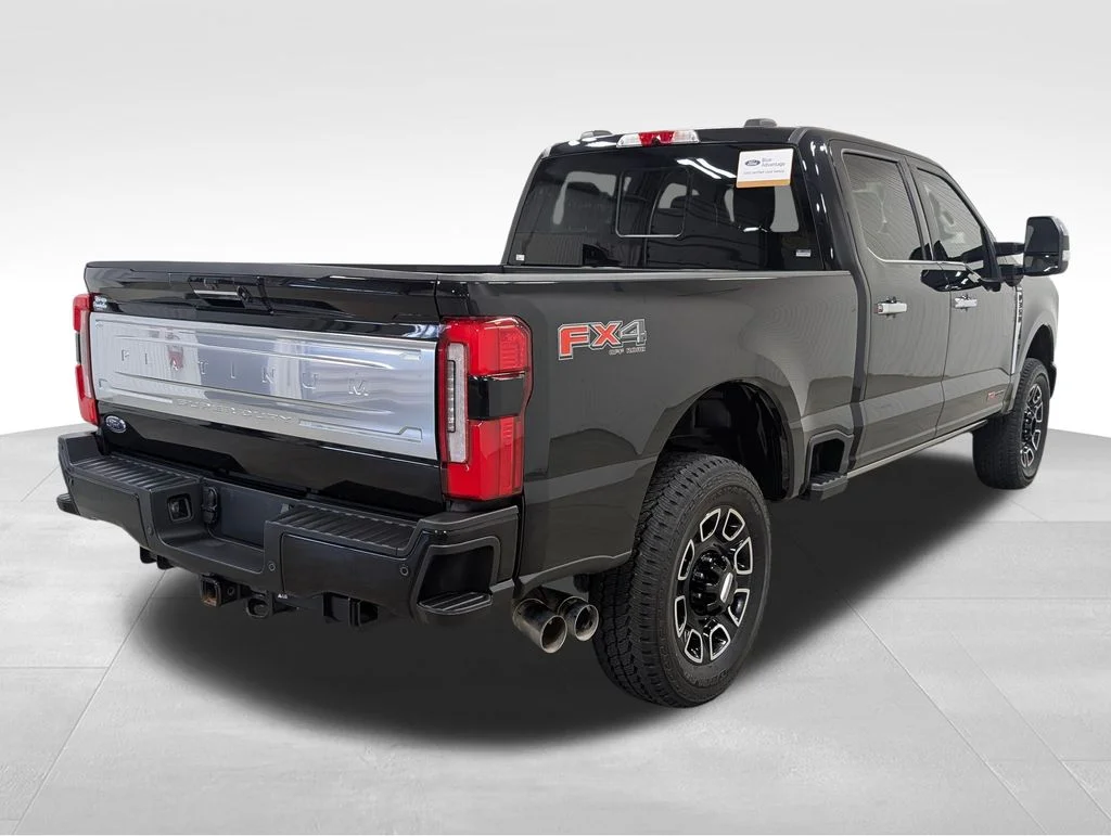 Certified Used 2024 Agate Black Metallic Ford Platinum image 27