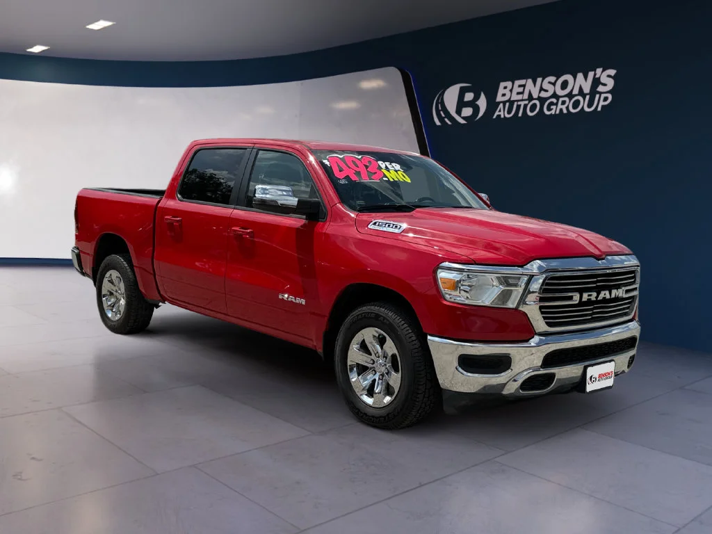 Used 2024 Red Ram Laramie image 7