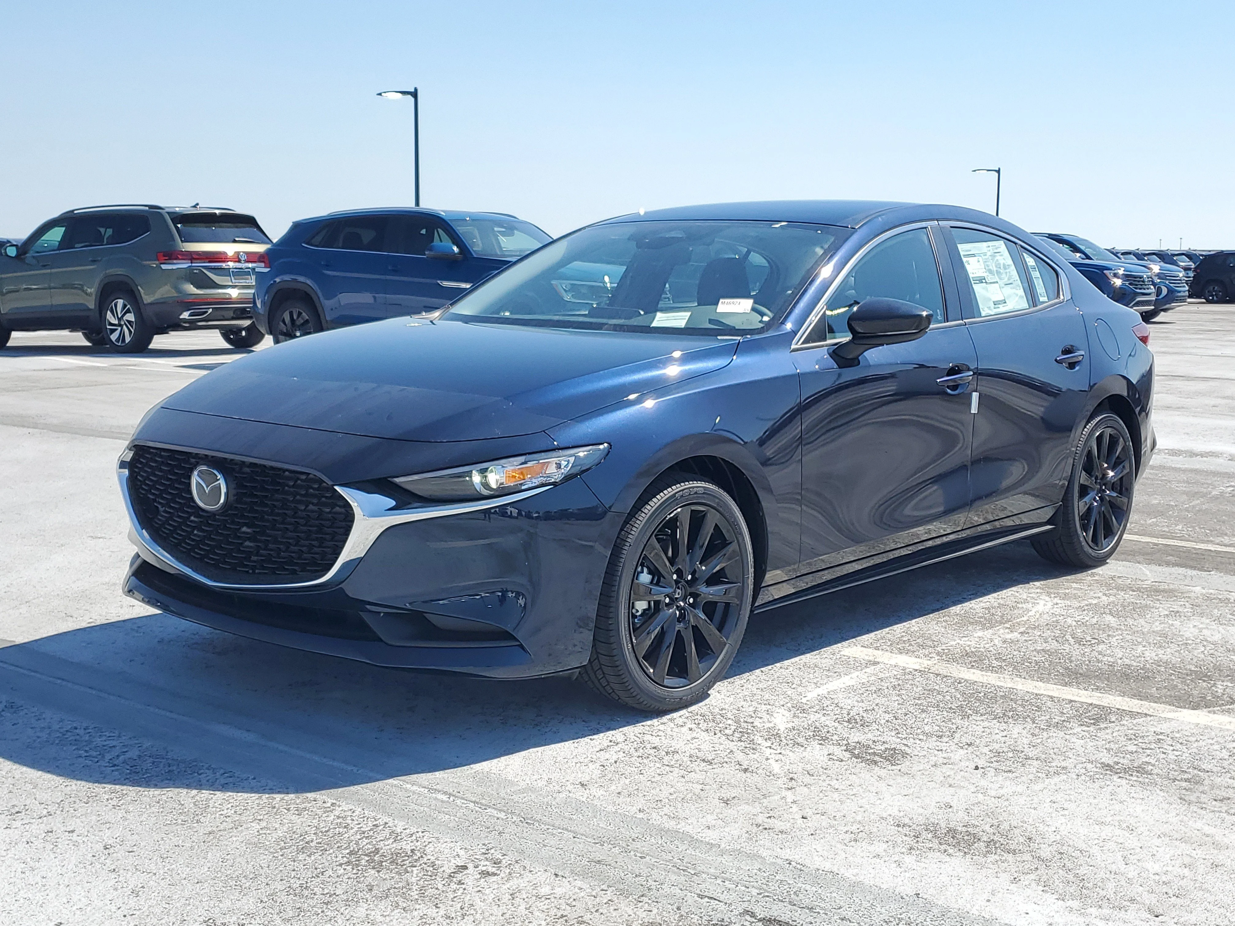 New 2026 Deep Crystal Blue Mica Mazda 2.5 S Select Sport image 2