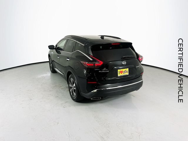 Certified Used 2023 Black Nissan SV image 7