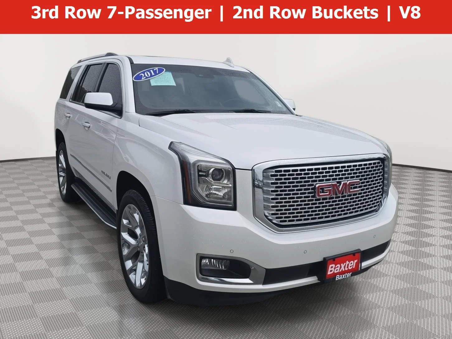 2017 GMC Yukon 4WD Denali's photo