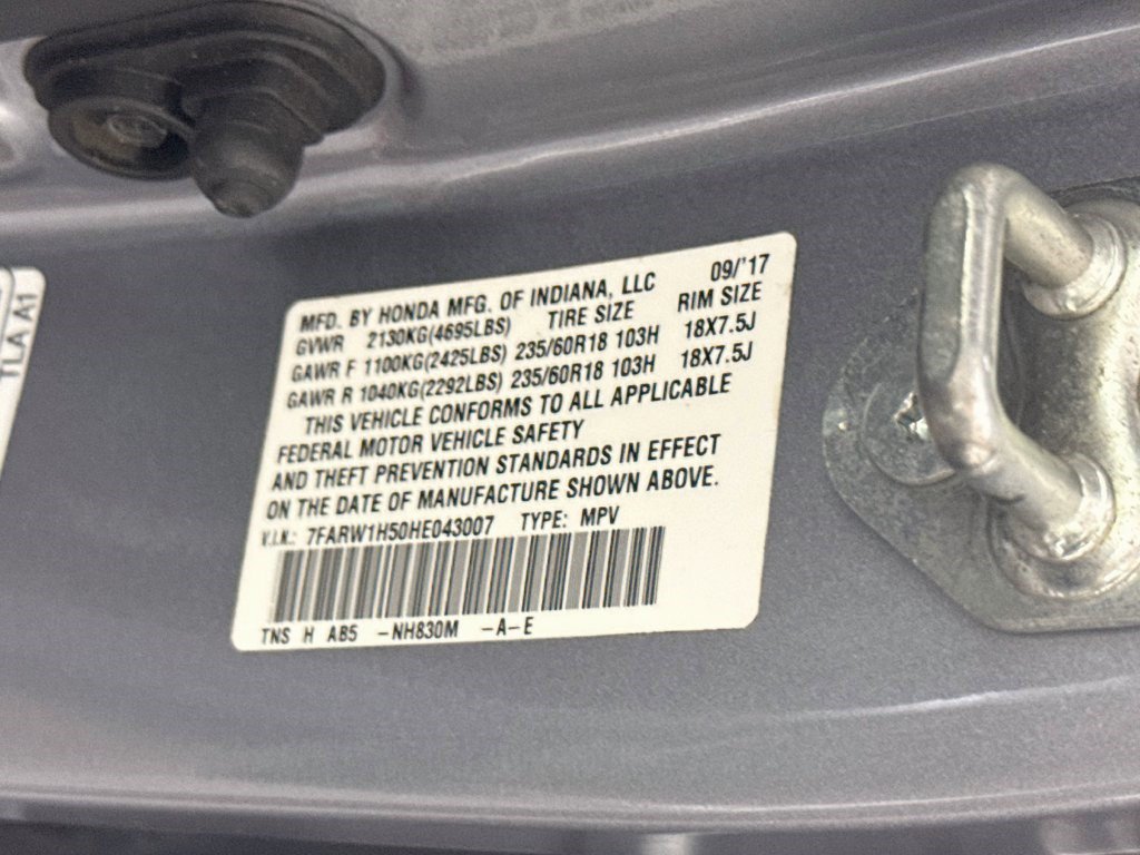 Used 2017 Lunar Silver Metallic Honda EX image 36