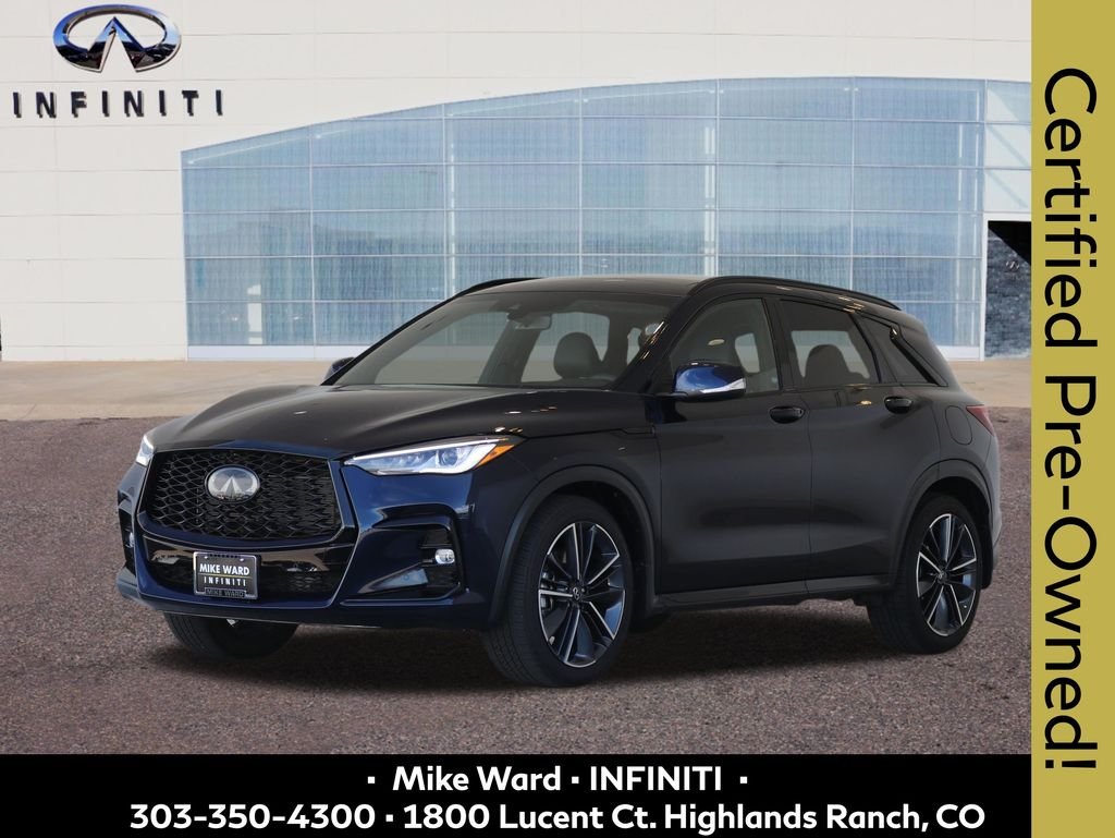 2025 INFINITI QX50 Sport