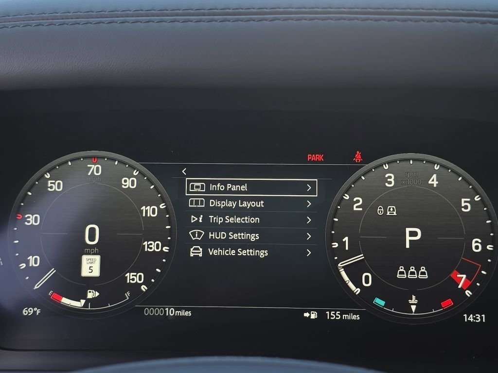New 2026 Carpathian Grey LAND ROVER V8 image 19
