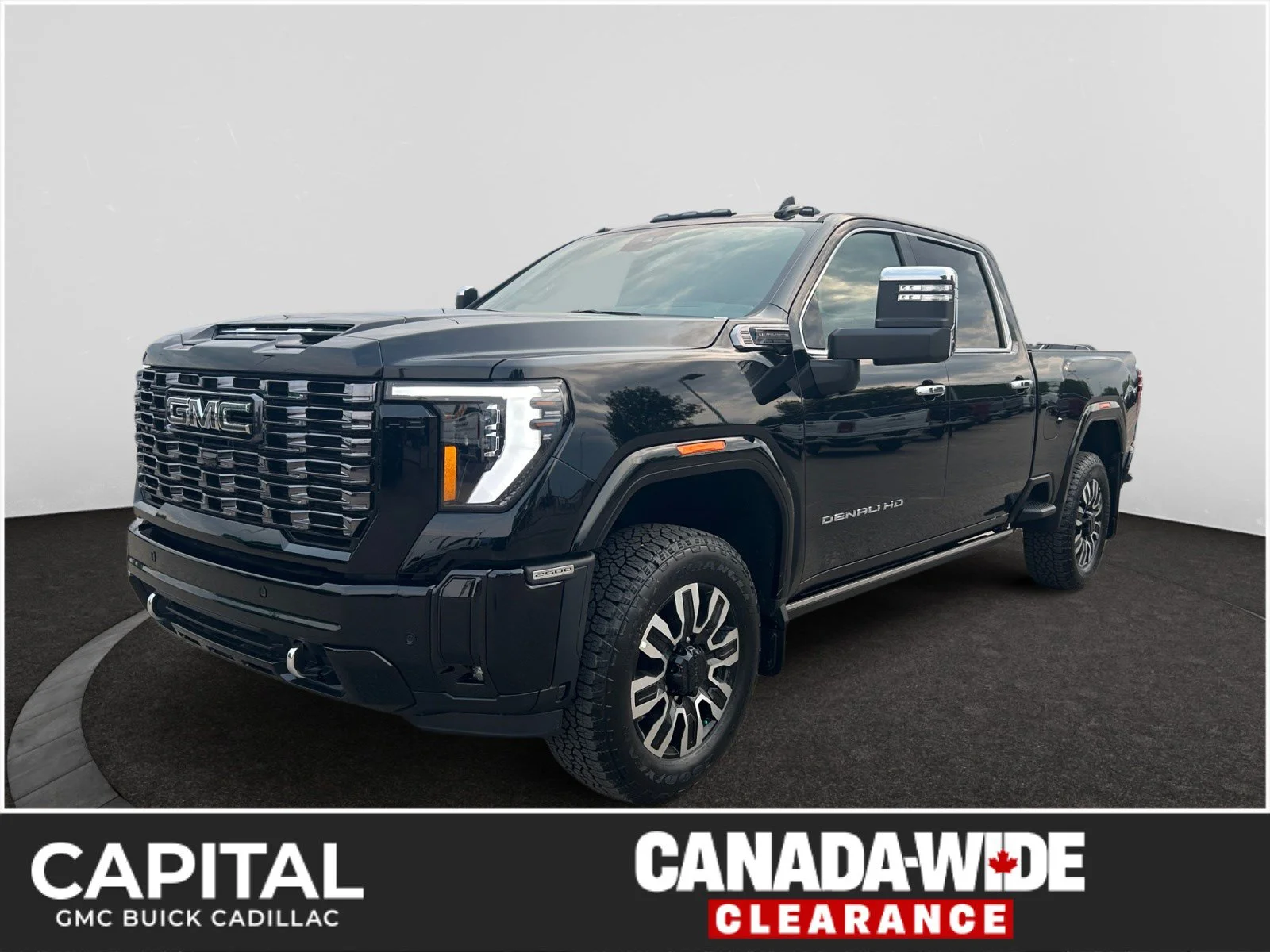 New 2026 Onyx Black GMC Denali Ultimate image 1