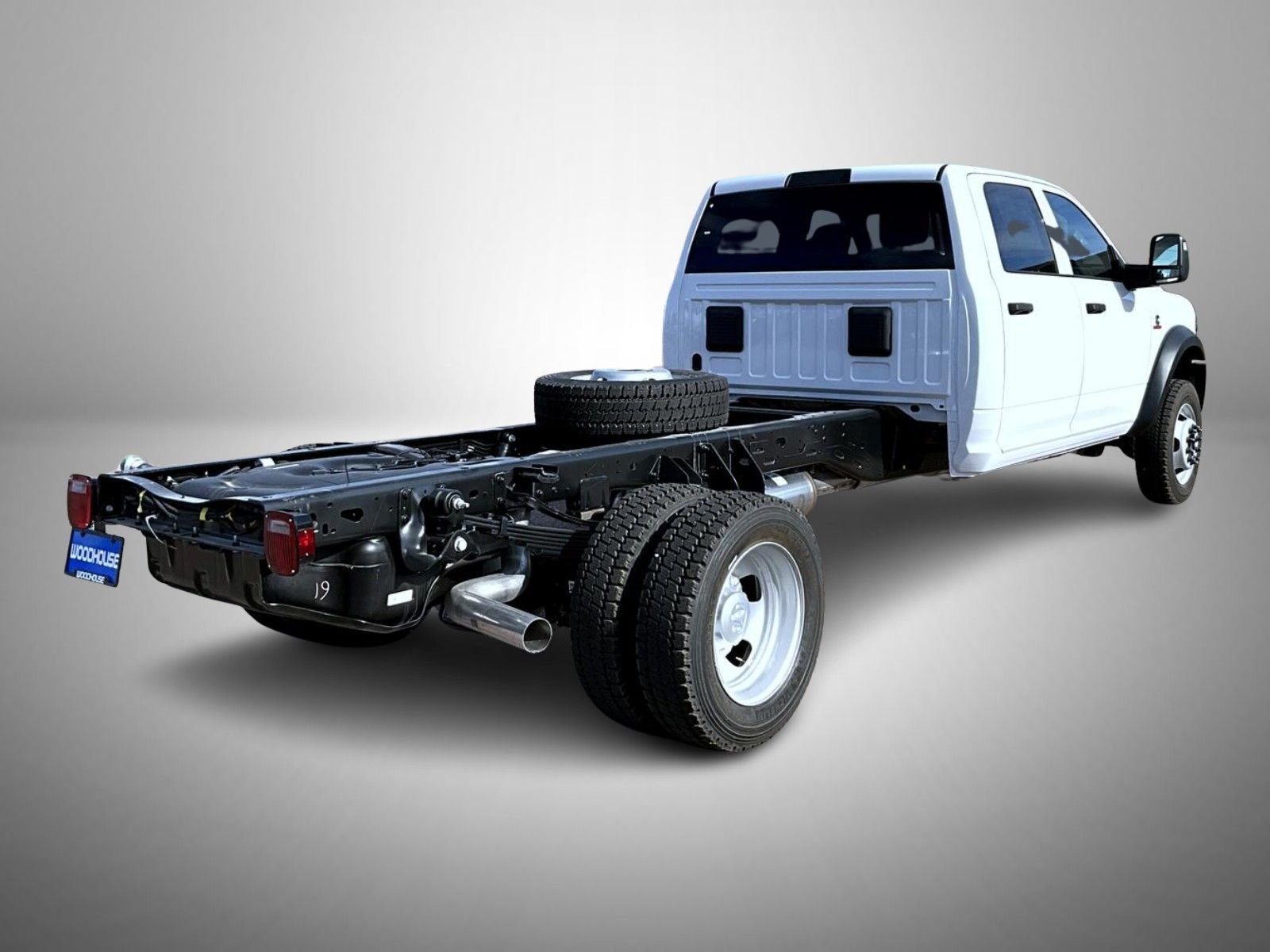 New 2026 Bright White Clearcoat RAM Tradesman image 5