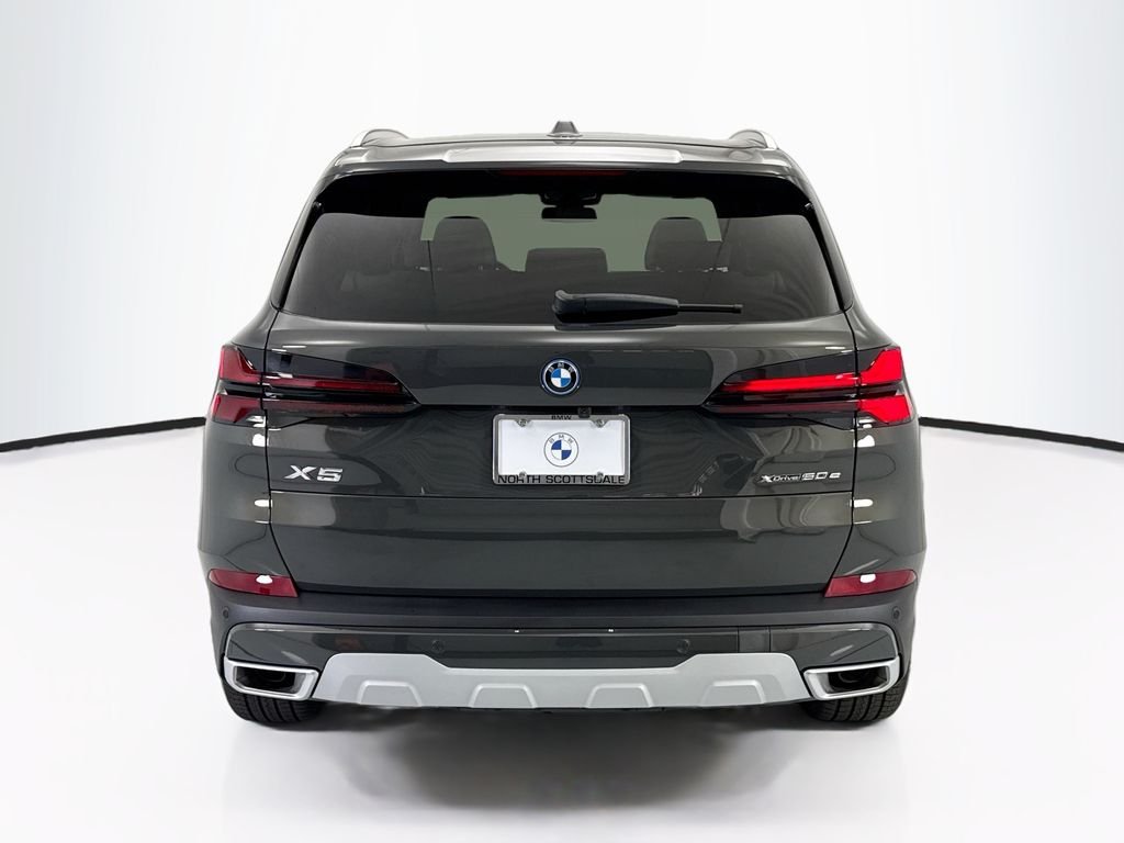 New 2026 Gray Metallic BMW xDrive50e image 6