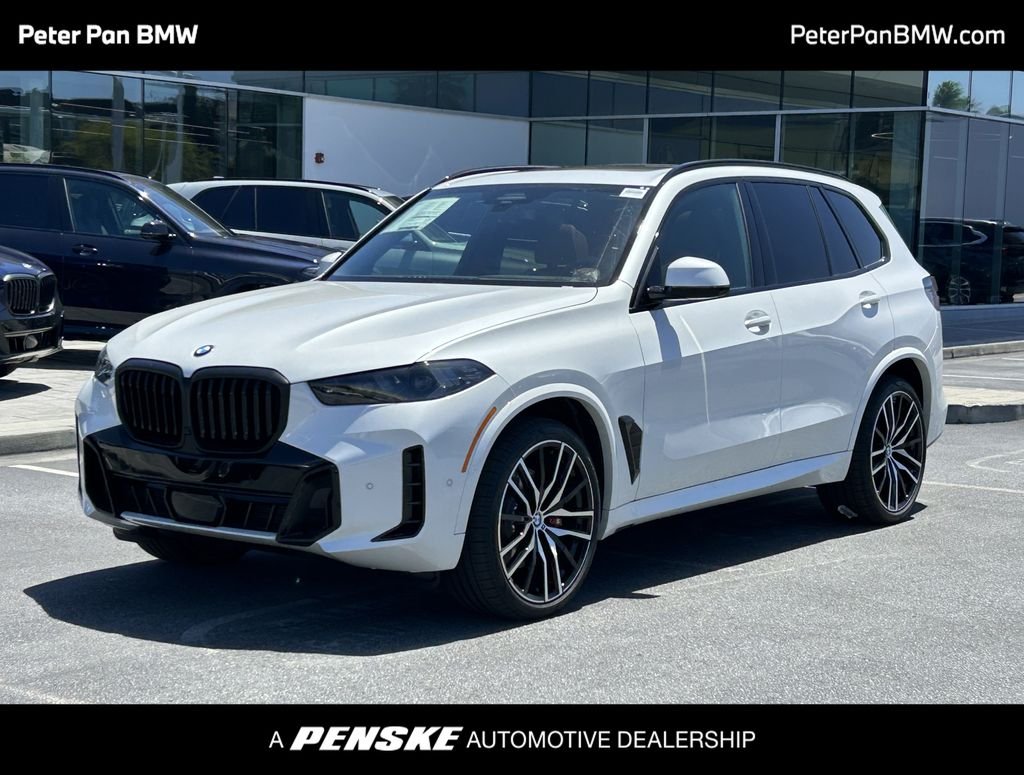 2026 BMW X5 xDrive40i's photo